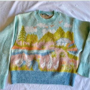 House of sunny inspired wool sweater